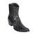 Los Altos Black Caiman Tail Low Shaft European Square Toe Men’s Boot Los Altos Black Caiman Tail Low Shaft European Square Toe Men’s Boot