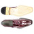 Belvedere Siena Men's Lace-Up Oxford Burgundy Genuine Ostrich Shoes