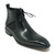 Carrucci Black Calfskin Lace-Up Men’s Chukka Boots