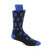 Remo Tulliani Royal Fox Brick Pattern Socks