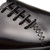 Mezlan Nicos Black Calfskin Cross Lace-Up Men’s Shoes