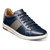 Florsheim Crossover Navy Leather Men’s Lace to Toe Sneaker