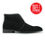 Carrucci Black Suede Leather Chukka Boot