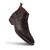 Mezlan blackmore marron véritable crocodile bout uni botte pour homme