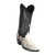 Wild West Natural Python Botte de cow-girl à bout pointu pour femme