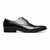 Florsheim Postino Oxford Black Smooth Cap Toe Shoes