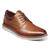 Stacy Adams Men’s Synergy Cognac Burnished Wingtip Oxford