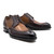 Ugo Vasare Colin Brown Caramel Calfskin Leather Mens Shoe