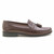 Florsheim Pisa Cognac Moc Toe Tassel Loafer