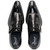 Duca Men's Garda Black Monk Strap Moc Toe Slip On