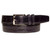 Mezlan Genuine American Alligator Mens Blue Dress Belt 