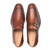 Mezlan Cognac Burnished Calfskin Penny Loafer Mezlan Cognac Burnished Calfskin Penny Loafer