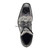 Mauri Men's Exotic Alligator / Ostrich Leg / Mauri Fabric Black & Grey Jetset Derby Boots