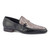 Mauri PRIEST Python and Iguana Grey and Black Men's Dress Loafers