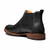 Florsheim Lodge Black CH Plain Toe Gore Boots