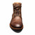 Florsheim Lodge Brown CH Cap Toe Lace Boots
