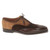 Mezlan Men Brown and Cognac Suede Wing Tip Oxford