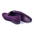 Corrente Purple Suede Loafers for Men