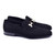 Corrente Black Suede Stylish H Loafers for Men