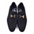 Corrente Black Suede Stylish Loafers for Men