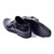 Corrente Cap Toe Calfskin Monk strap - Black Shoe for Men