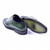 Corrente Plain Toe Perforated Calfskin Green Oxford for men