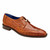Belvedere Bolero Men's Split-Toe Derby Oxfords Almond Genuine Ostrich Shoes