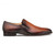 Mezlan Calfskin Artisan Double Gore Slip-on Shoes For Men