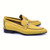 Corrente Grain Leather Yellow Horse Bit Loafers for Men