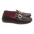 Sigotto Uomo Brown Croc-Print und Wildlederteil
