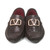 Sigotto Uomo Brown Croc print and suede bit leather
