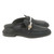 Sigotto Uomo Black Leather Slip-on with leather sole