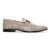 Sigotto Uomo Bone Suede Bit Leather Sole Un Constructed Men's Loafer