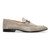 Sigotto Uomo bone suede unconstructed bit loafer, side profile view