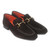 Sigotto Uomo Brown Suede Bit Leather Sole Loafer