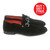 Sigotto Uomo Black Suede Bit Leather Sole Loafer