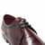 Golden Pass Burgundy Cap Toe Calf Leather Oxford Dress Shoes for Men