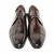Golden Pass Brown Cap Toe Calf Leather Oxford Dress Shoes for Men