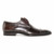 Golden Pass Brown Cap Toe Calf Leather Oxford Dress Shoes for Men