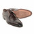 Golden Pass Brown Cap Toe Calf Leather Oxford Dress Shoes for Men