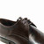 Golden Pass Brown Cap Toe Calfskin Leather Oxford Handmade European Leather Sole Formal Lace-Up Dress Shoes for Men