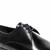 Golden Pass Black Cap Toe Calf Leather Oxford Dress Shoes for Men