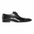 Golden Pass Black Cap Toe Calfskin Leather Oxford Handmade European Leather Sole Formal Lace-Up Dress Shoes for Men