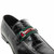 Golden Pass Black Crocodile Print Horse Bit Loafers for Men