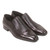 Pair of Golden Pass brown calf leather double gore dress shoes for men