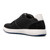 FLORSHEIM Heist Knit 6-Eye Lace To Toe Black and White Sneaker