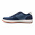 FLORSHEIM Heist Knit 6-Eye Lace To Toe Blue Sneaker