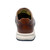 FLORSHEIM Frenzi Cognac Wingtip Oxford Shoes with White Sole