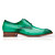 Belvedere Italo Men's Casual Derby Oxfords Mint Genuine Eel Shoes