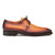 Mezlan Principe Tan/Rust Patina Leather Men’s Derby Shoes